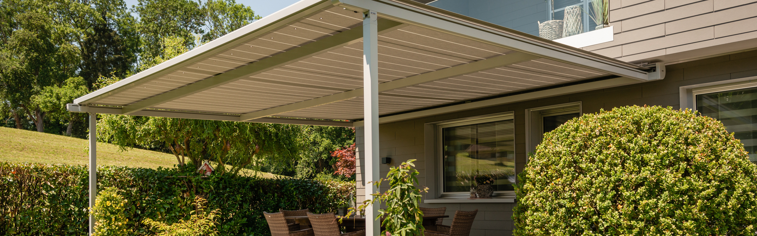 Pergolino die flexible Pergola